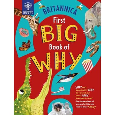 Britannica: First Big Book of Why
false
