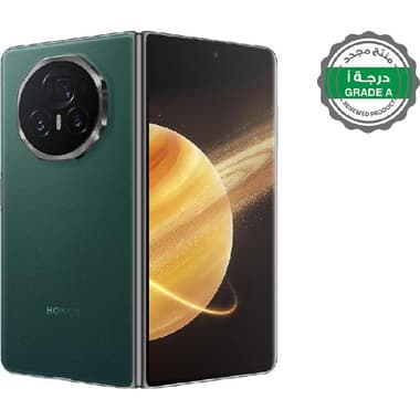 Renewed Grade A Honor Magic V3
512 GB, Green, 5G