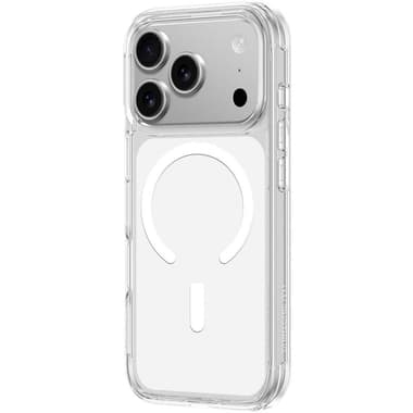 Amazing Thing MINIMAL MAG Back Cover Mobile Case with MagSafe
for iPhone 17 Pro, Clear