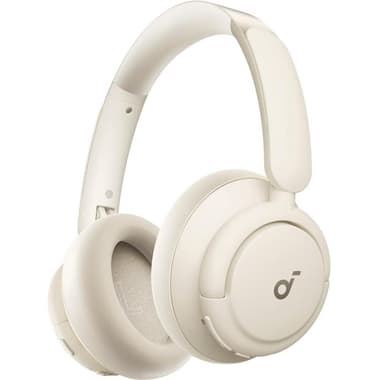 Anker Soundcore Q30 On-Ear Headphones
Active Noise Cancelling, Bluetooth, Built-in Microphone, White