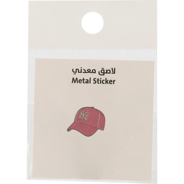 3D Stickers
Fashion: Pink Cap, 1 Piece