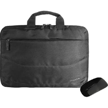 TUCANO Omaggio Briefcase
for 13"/13.5"/13.9"/14", Black
