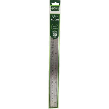 Roco Ruler
12" (30 cm), Stainless Steel