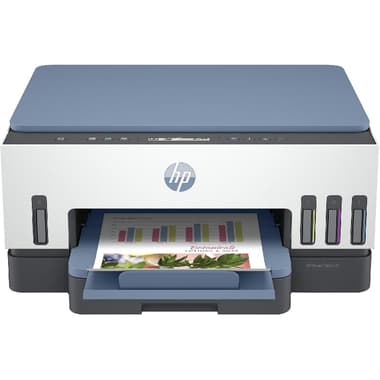 HP Smart Tank 725 Wireless All-in-One Multi-function Printer
Wi-Fi, Inkjet Printing (Ink Tank)