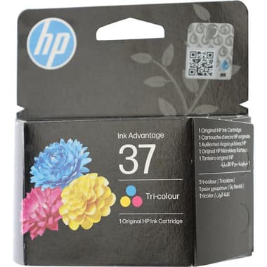 HP 37 Ink Cartridge
Tri-colour (Cyan;Magenta;Yellow)