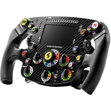 Thrustmaster Add-On Formula Wheel Ferrari SF25 Edition Racing Wheel
Wired, for PlayStation 4/PlayStation 5, Black