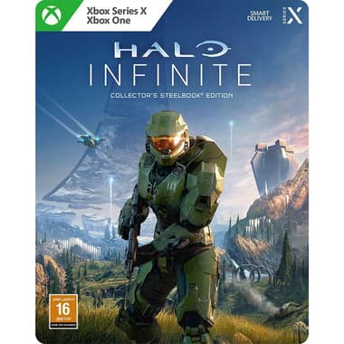 كولكتورس ستيلبوك ايديشن - هالو انفينيت
أكس بوكس أكس / ألعاب أكس بوكس ون, أكشن ومغامرة اسطوانة بلوراي