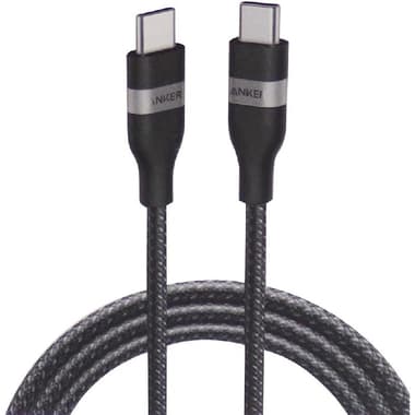 Anker USB-C to USB-C Sync & Charge Cable
6.00 ft ( 1.83 m ), Black