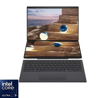 Asus Zenbook Duo 2-in-1 Laptop - Convertible
AI with CoPilot+, 14", Intel Core Ultra 9, 32 GB RAM, 1 TB SSD, Windows 11 Home, Intel Graphics, Foldable