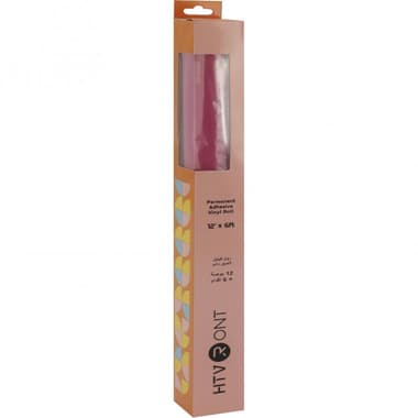 HTVRONT Permanent Adhesive Vinyl
Matte, Pink