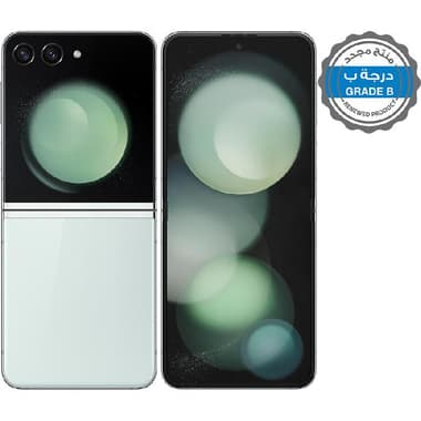 Renewed Grade B Samsung Galaxy Z Flip5
512 GB, Mint, 5G