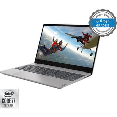 منتج مجدد درجة ب لينوفو ايديا باد S340 -15IML لابتوب
15.6 بوصة, انتل كور آي 7, 8 جيجابايت رام, 256 جيجابايت اس اس دي NVMe M.2 , 1 تيرابايت قرص صلب, ويندوز 10,