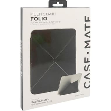 Case-Mate Folio Tablet Case
for iPad A16/iPad 10.9 10th Gen, Black