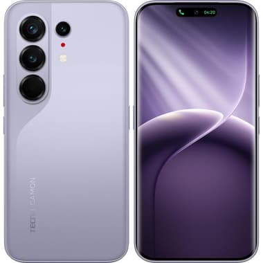 Tecno Camon 50 Ultra
256 GB, 12 GB RAM, Purple, 5G, MediaTek Dimensity 7400