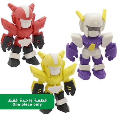 Roco Rubber Eraser
Robot - 4 Designs in Pet Box, Assorted, Color and Design May Vary