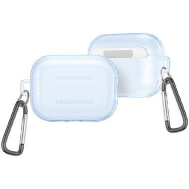 Amazing Thing MINIMAL Earbuds Case
for Apple AirPods Pro 2nd Gen, Blue