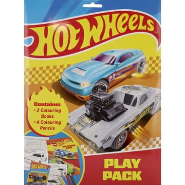 Hot Wheels: Play Pack
false