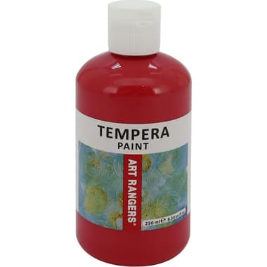 Art Rangers Washable Finger Paint
Red, 250.00 ml ( 8.80 oz )
