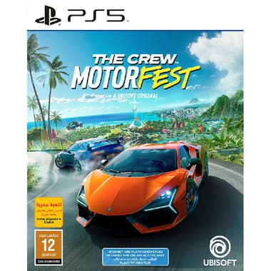 The Crew Motorfest - النسخة العادية
ألعاب بلايستيشن 5, سباق, اسطوانة بلوراي