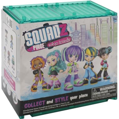 GLO-UP Girls Tokyo Trends Doll
Assorted Color, 4 Years and Above