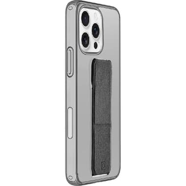 Cellularline Stand Back Cover Mobile Case with Stand
for iPhone 16 Pro, Black
