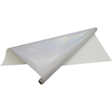 Roco Gift Wrapping Paper Roll
Holographic Classic, Silver, 75.00 cm ( 2.46 ft )X 100.00 cm ( 3.28 ft )
