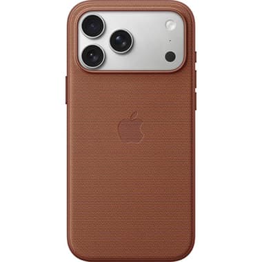 Apple TechWoven Back Cover Mobile Case with MagSafe
for iPhone 17 Pro Max, Sienna