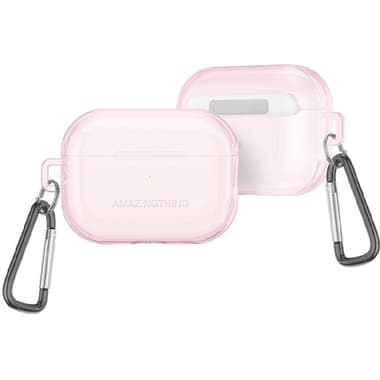 Amazing Thing MINIMAL Earbuds Case
for Apple AirPods Pro 2nd Gen, Pink
