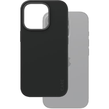 PanzerGlass Fashion Colors Back Cover Mobile Case with MagSafe
for iPhone 16 Pro, Black