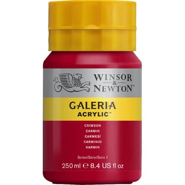 Winsor & Newton Galeria Acrylic Color
Crimson, 250.00 ml ( 8.80 oz )
