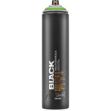 MONTANA-CANS Black Spray Paint
Power Green, 400.00 ml ( 14.08 oz )