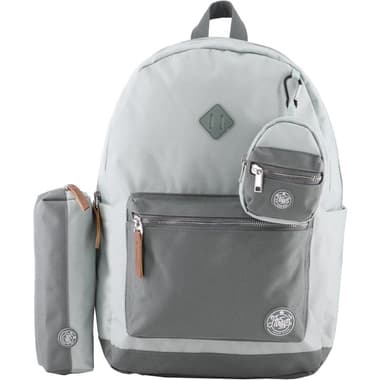Atrium Classic Backpack with Accessory
for 15" (Device), Green/Dark Green