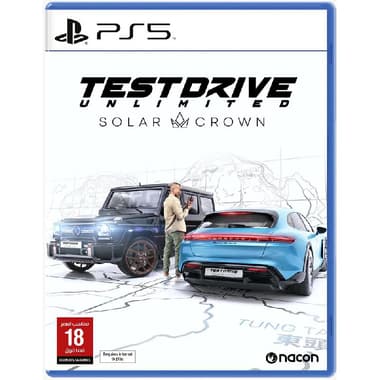 اختبار القيادة غير المحدودة: التاج الشمسي
ألعاب بلايستيشن 5, سباق, اسطوانة بلوراي