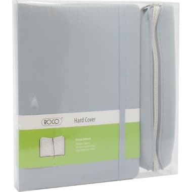 Roco Journal Stationery Set
2 Items, Grey