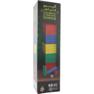 Yizi Colorful Jumbling Tower Skill Ability Game
4 Years and Above