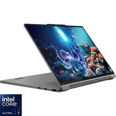 Lenovo Yoga 9 Aura Edition 2-in-1 Laptop - Convertible
AI with CoPilot+, 14", Intel Core Ultra 7, 32 GB RAM, 1 TB SSD, Windows 11 Home, Intel Arc Graphics, Foldable
