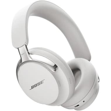 Bose QuietComfort Ultra (2nd Gen) Over-Ear Headphones
Noise Cancelling, Bluetooth, Built-in Microphone, White