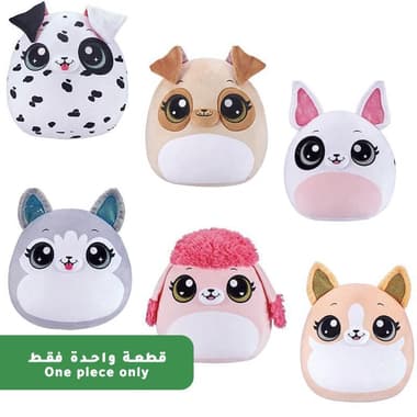 Zuru Coco Surprise Squishies Plush Toy
Assorted Color, 3 Years and Above, Color and Design May Vary