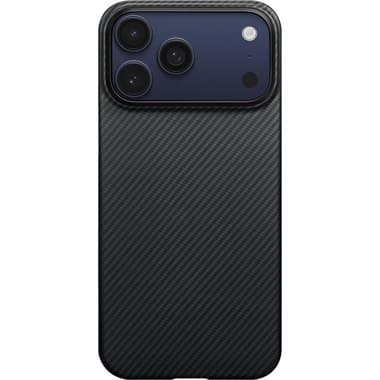 Pitaka Ultra-Slim Back Cover Mobile Case with MagSafe
for iPhone 17 Pro Max, Black/Grey
