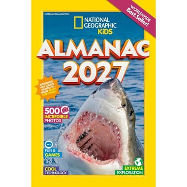 National Greographic Kids: Almanac 2027
false