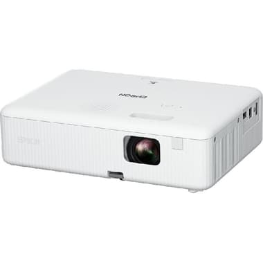 Epson CO-W01 Home Theater Projector
LCD Display, 3000 ISO Lumens, 1280 X 800 (WXGA)