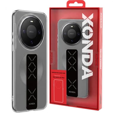 Xonda Back Cover Mobile Case with Strap
for Huawei Mate 80 Pro, Clear