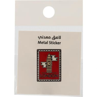 3D Stickers
Stamp: Big Ben London, 1 Piece