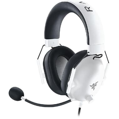 Razer BlackShark V2 Pro Gaming Headset
Passive Noise Isolation, Bluetooth/Wireless, USB, Unidirectional Microphone, White