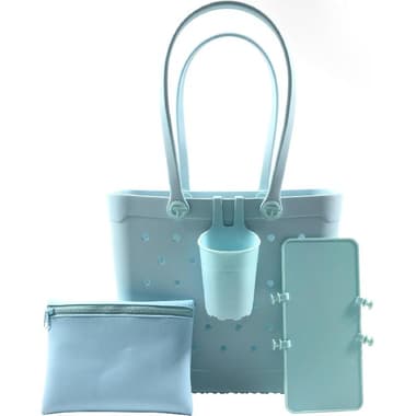 Jarir Bookstore Tote Bag
Baby Blue