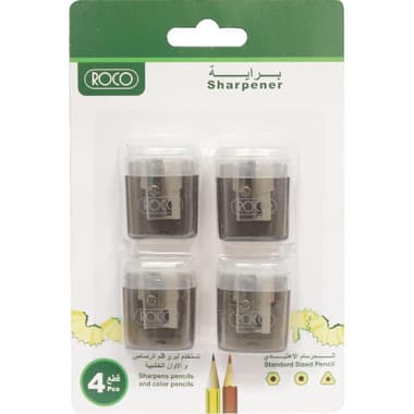 Roco Pocket Sharpener
Single Hole, Assorted Color