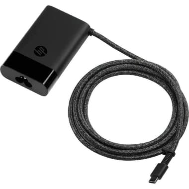 HP USB-C 65W Laptop Charger
65 Watts, Single USB-C, Black