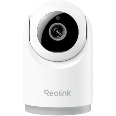 Reolink E331 5 MP Pan & Tilt AI Home Security Camera Indoor
Wi-Fi, Works with Amazon Alexa/Google Assistant, White