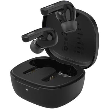 Belkin SoundForm Motion Earbuds
Bluetooth, USB-C, Built-in Microphone, Black
