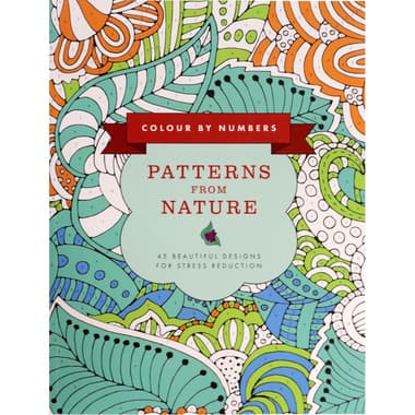 Colour By Numbers Patterns From Nature
false